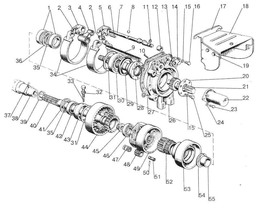 scheme bak MTZ90/92