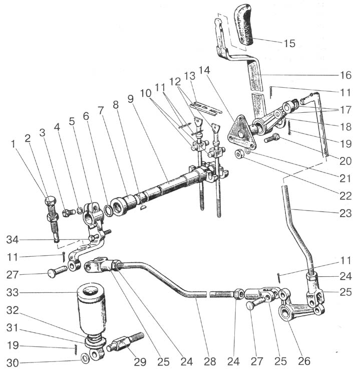 scheme bak MTZ90/92