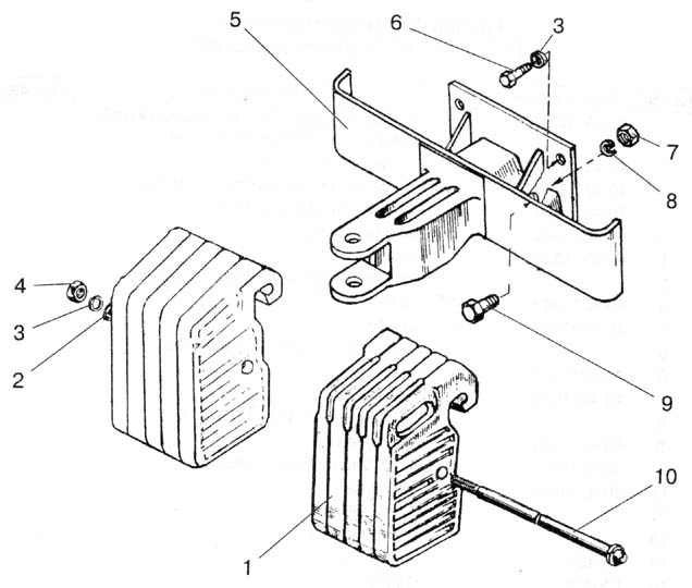 scheme bak MTZ90/92