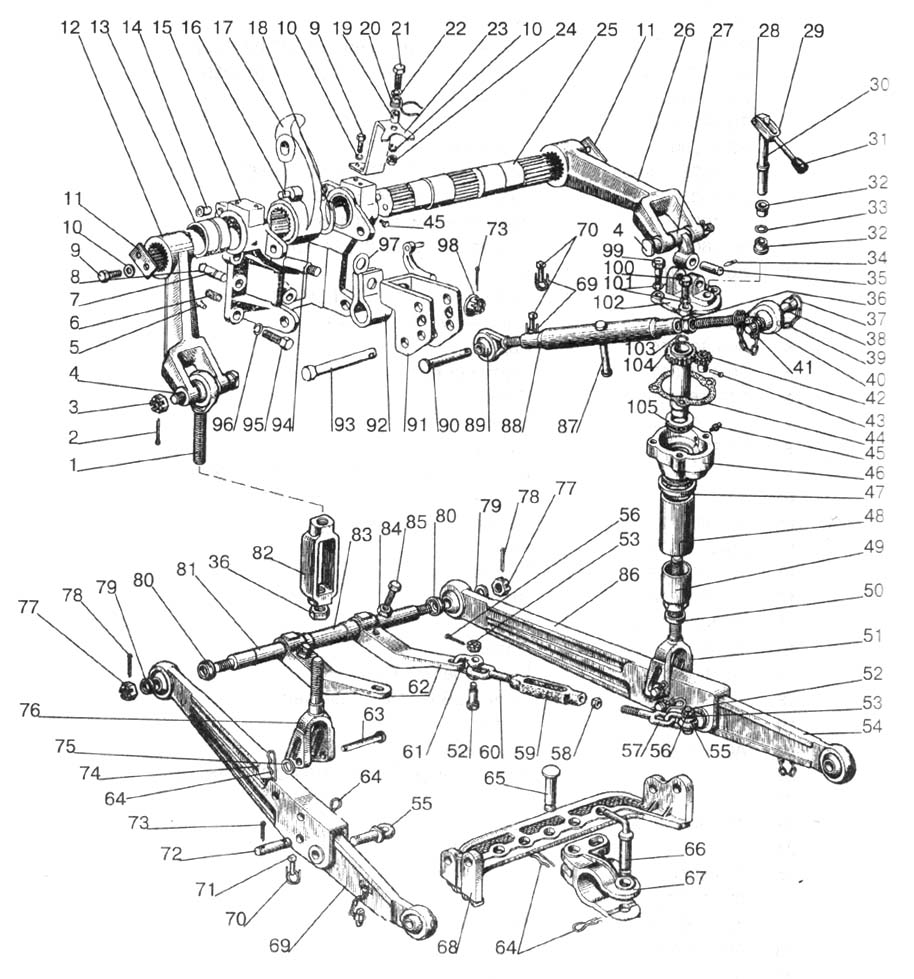 scheme bak MTZ90/92