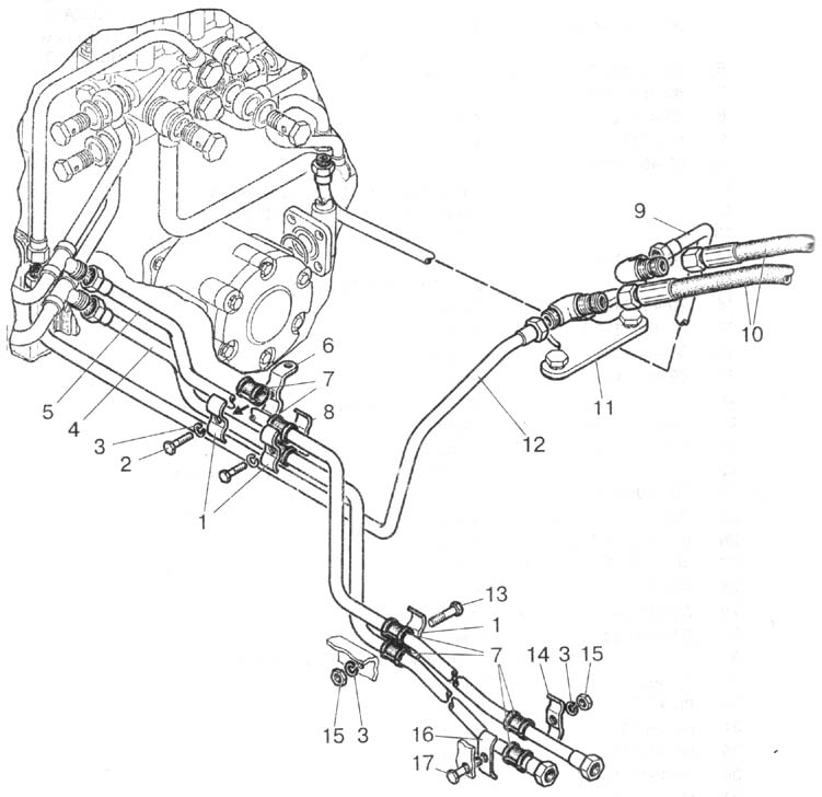 scheme bak MTZ90/92