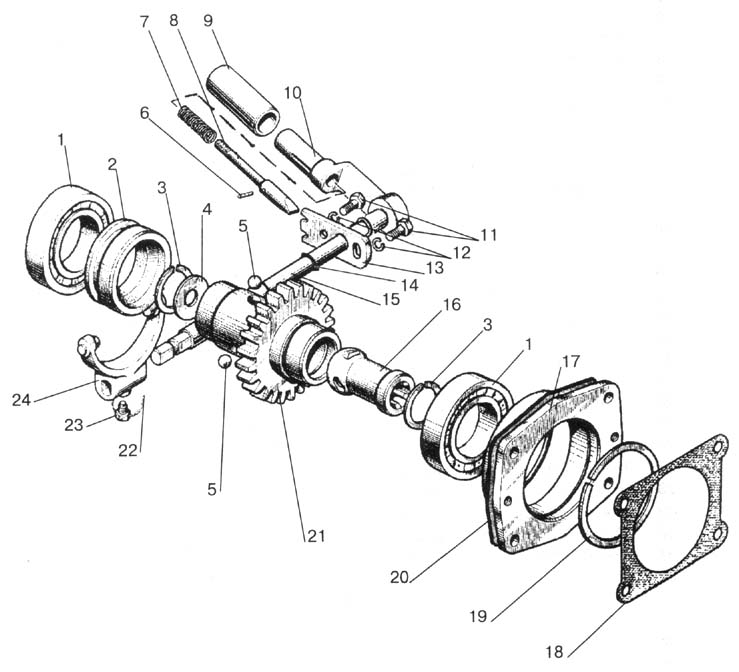 scheme bak MTZ90/92