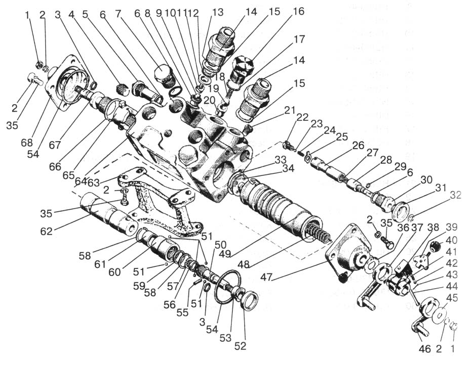 scheme bak MTZ90/92