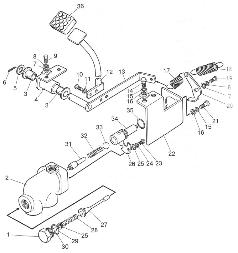 scheme bak MTZ90/92