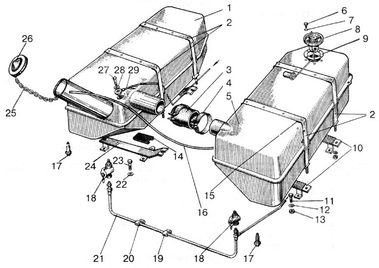 scheme bak MTZ90/92