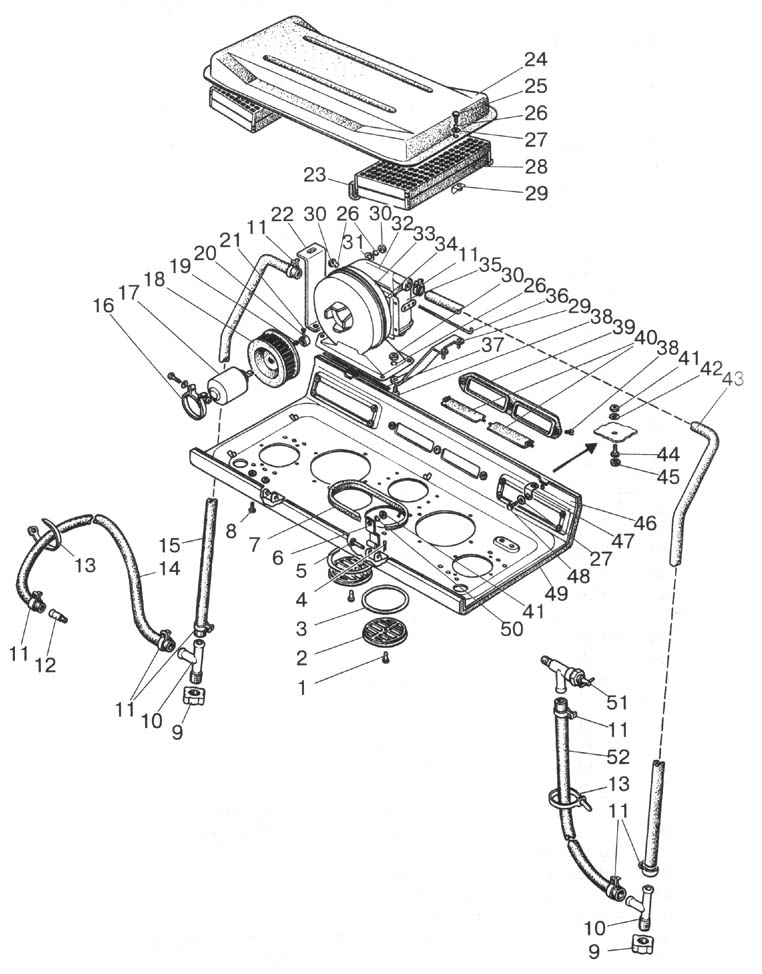 scheme bak MTZ90/92