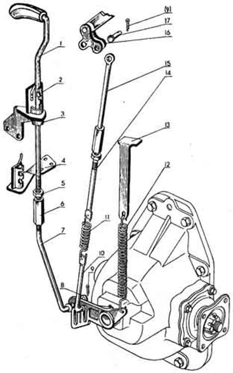 scheme bak MTZ90/92