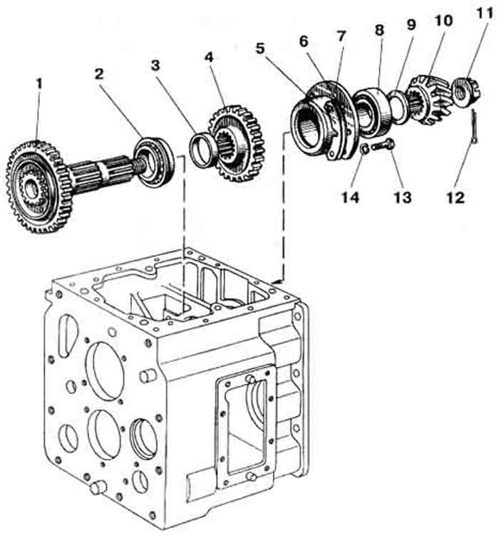 scheme bak MTZ90/92