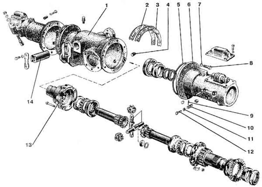scheme bak MTZ90/92