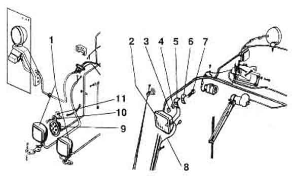 scheme bak MTZ90/92