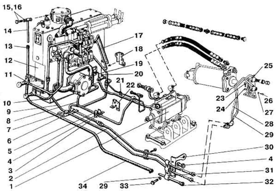 scheme bak MTZ90/92