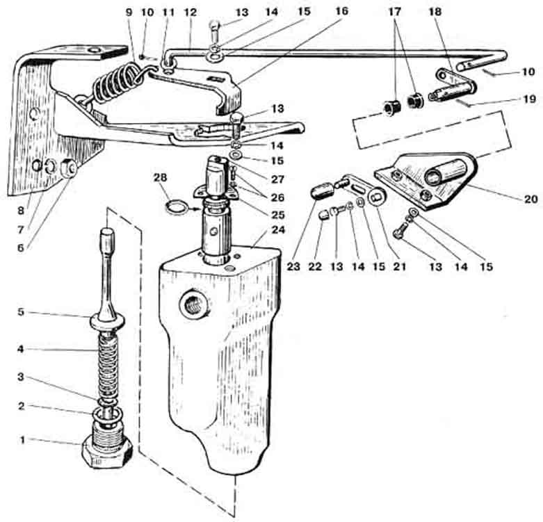 scheme bak MTZ90/92
