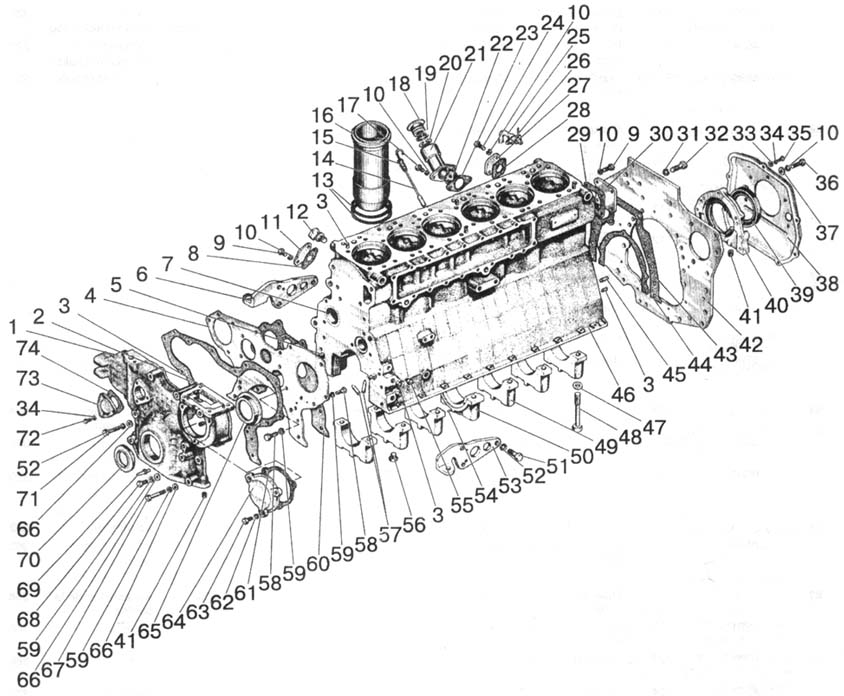 scheme bak MTZ90/92