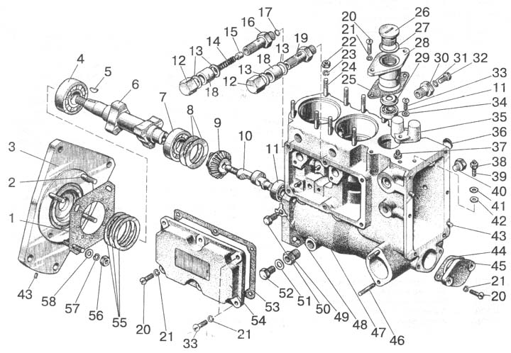 scheme bak MTZ90/92