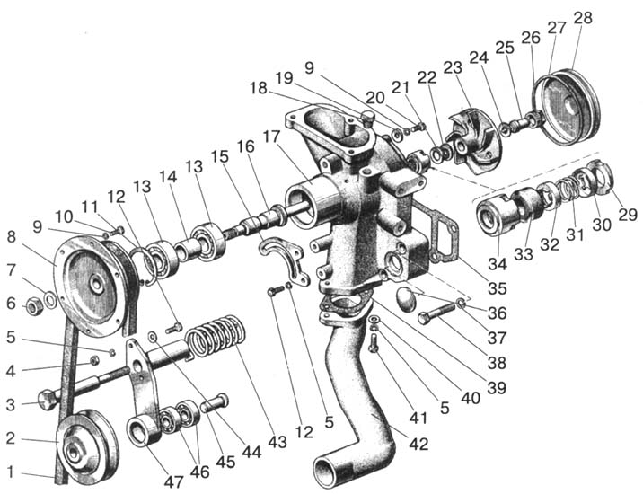 scheme bak MTZ90/92