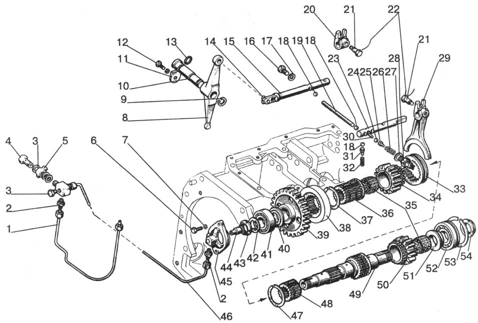 scheme bak MTZ90/92