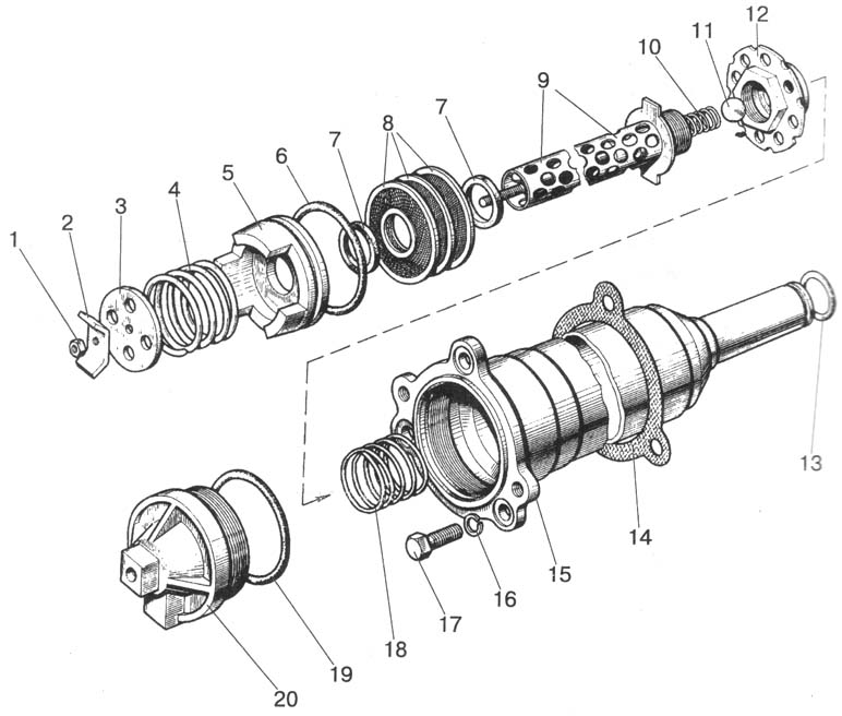 scheme bak MTZ90/92