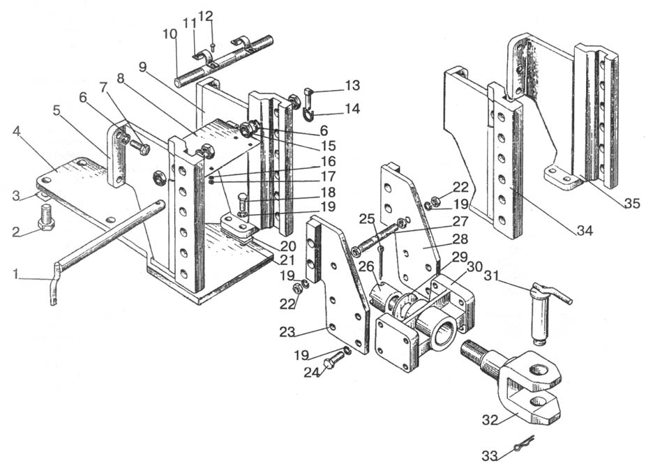 scheme bak MTZ90/92