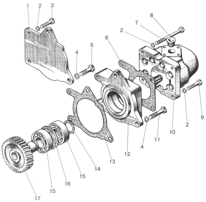 scheme bak MTZ90/92