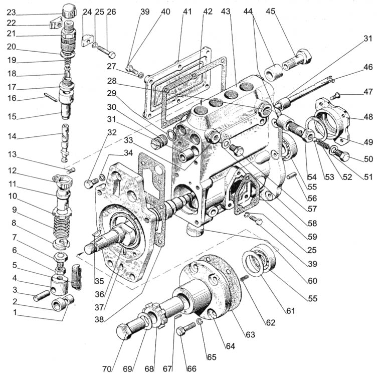 scheme bak MTZ90/92