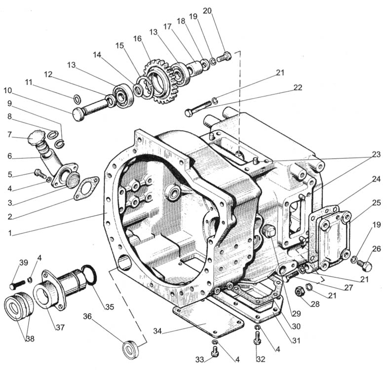 scheme bak MTZ90/92