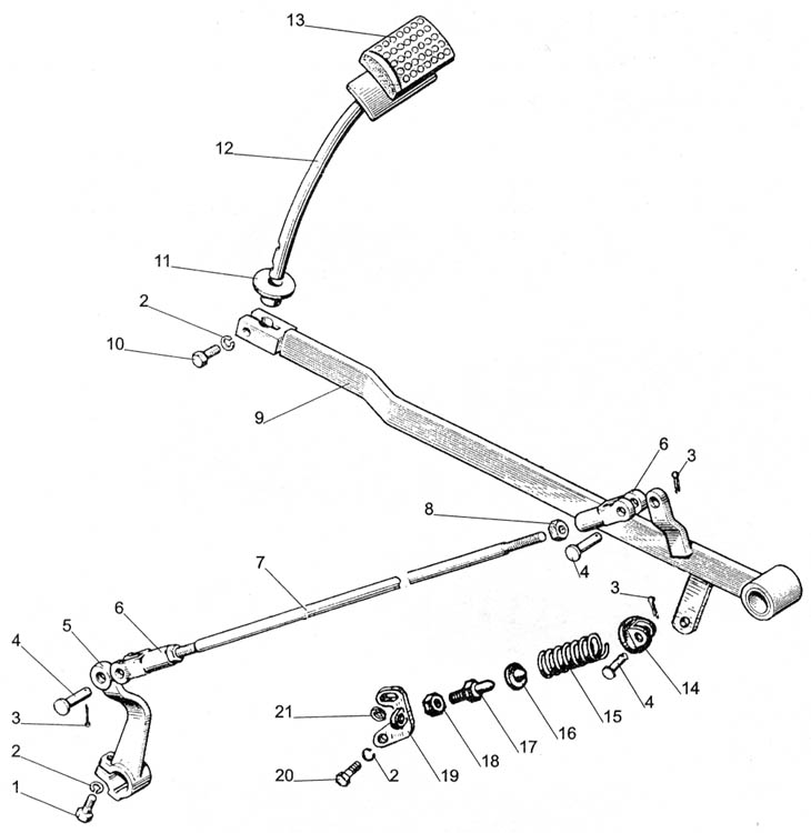 scheme bak MTZ90/92