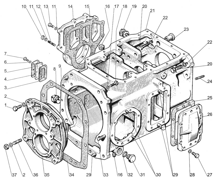 scheme bak MTZ90/92