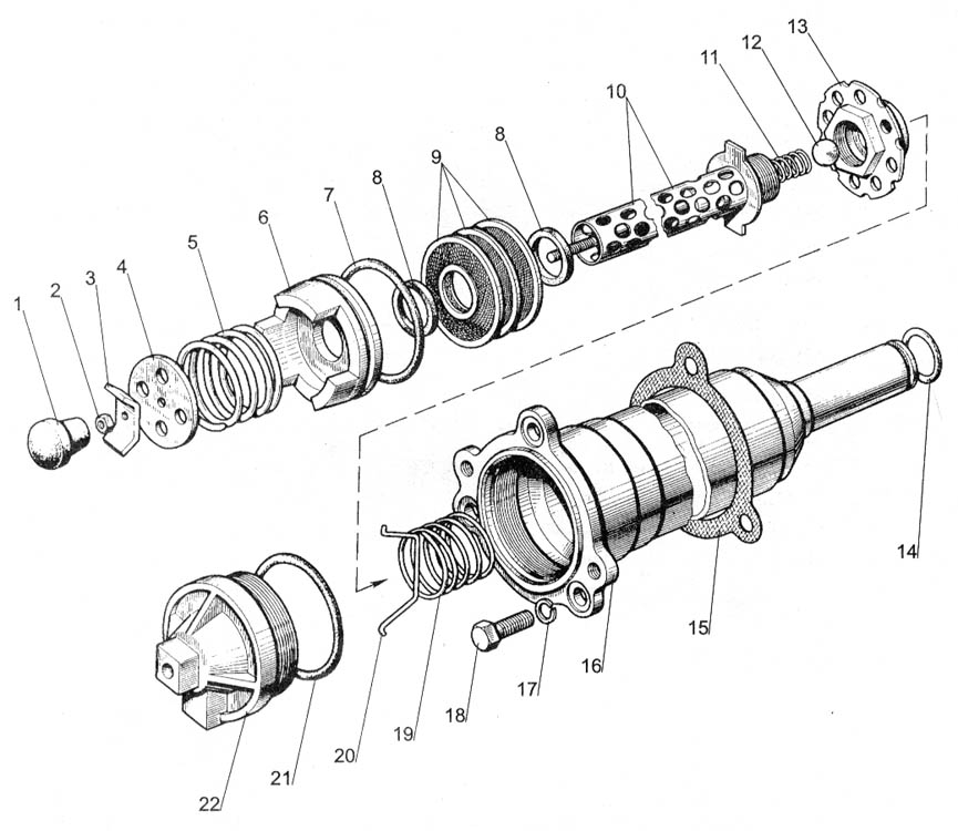 scheme bak MTZ90/92