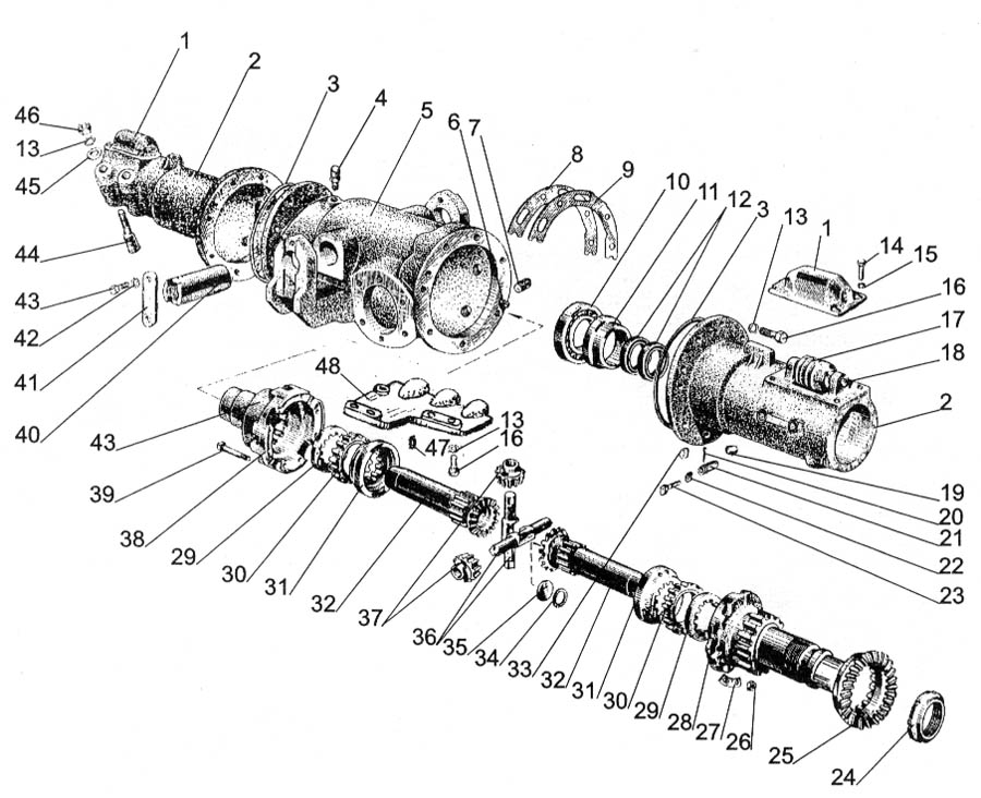 scheme bak MTZ90/92