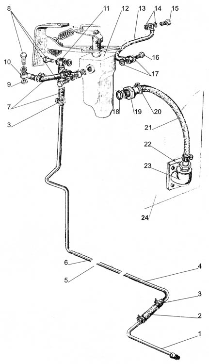 scheme bak MTZ90/92