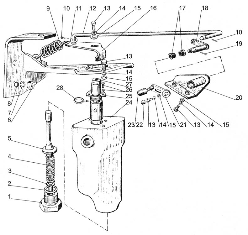 scheme bak MTZ90/92