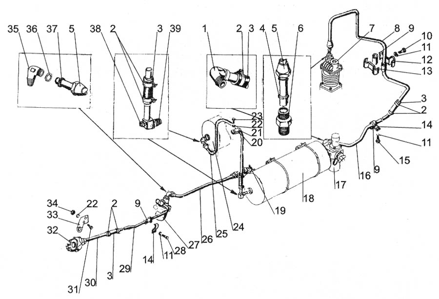 scheme bak MTZ90/92