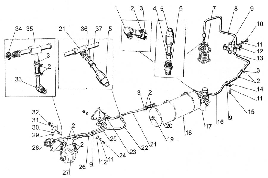 scheme bak MTZ90/92