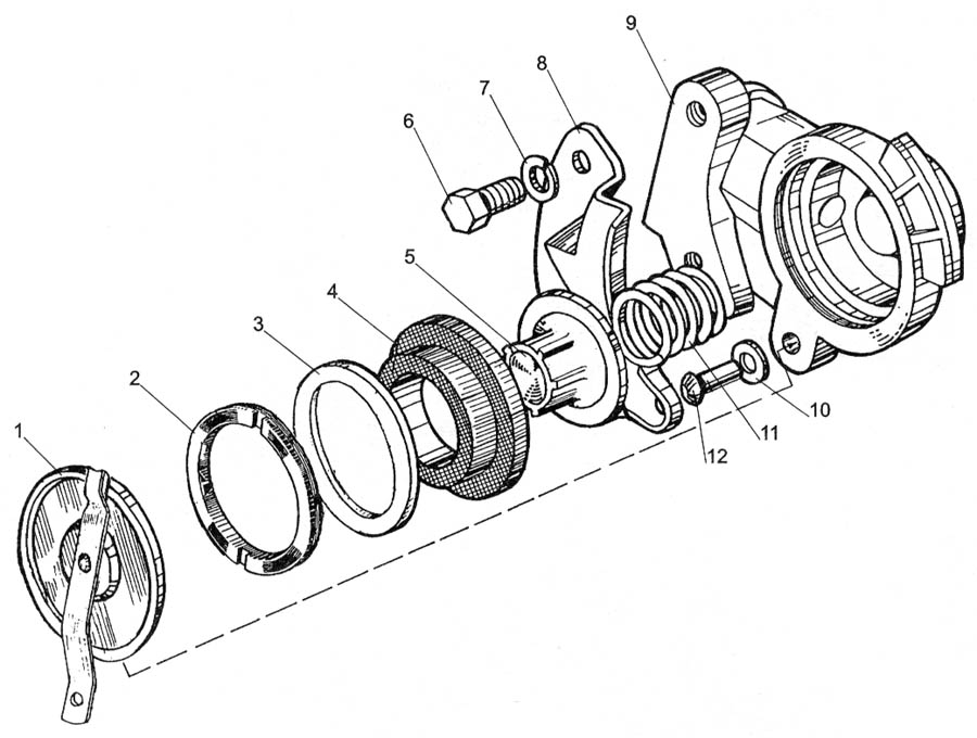 scheme bak MTZ90/92