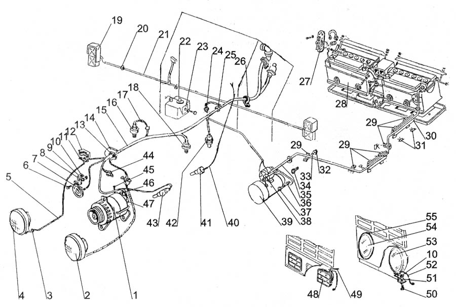 scheme bak MTZ90/92
