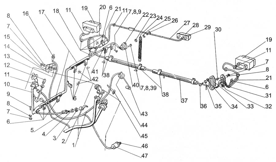 scheme bak MTZ90/92