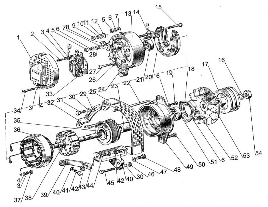 scheme bak MTZ90/92