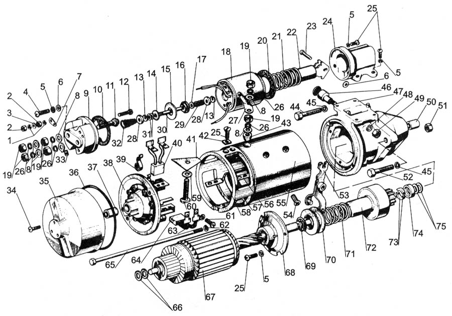 scheme bak MTZ90/92