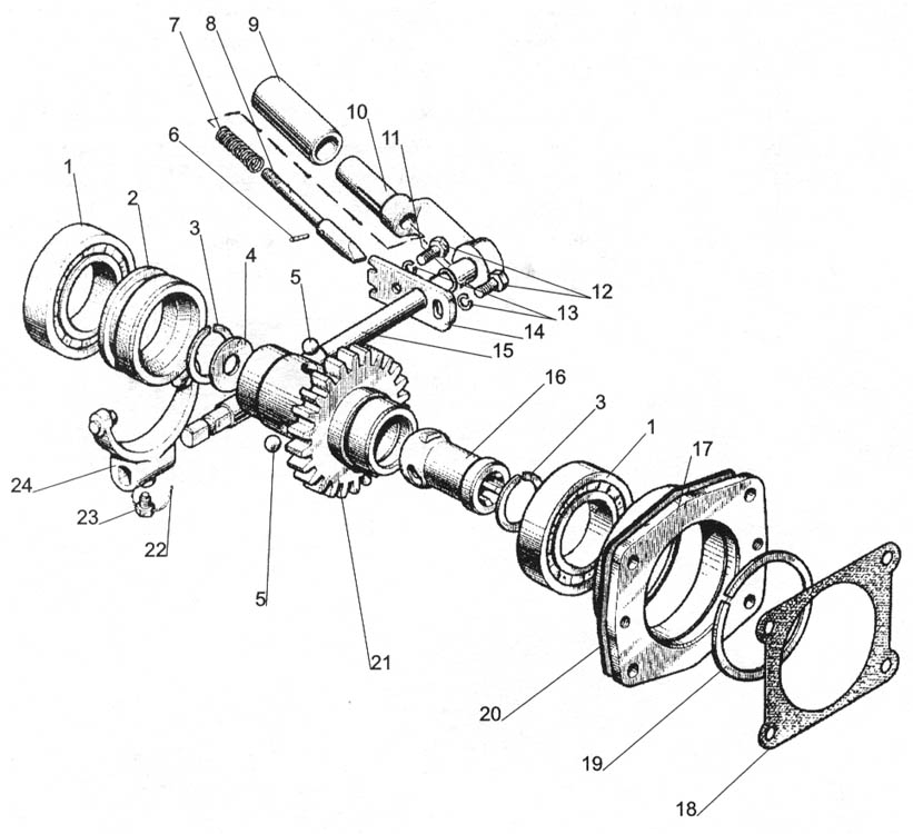 scheme bak MTZ90/92