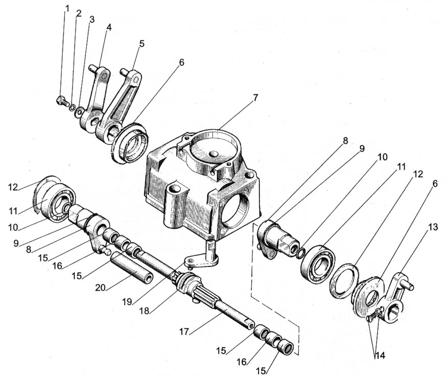 scheme bak MTZ90/92