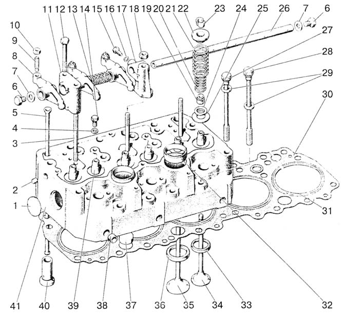 scheme bak MTZ90/92