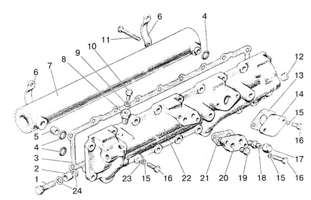 scheme bak MTZ90/92