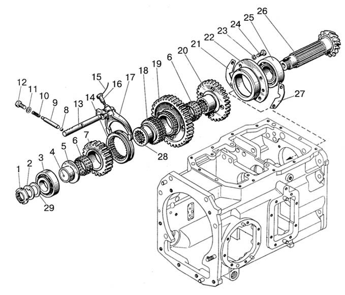 scheme bak MTZ90/92