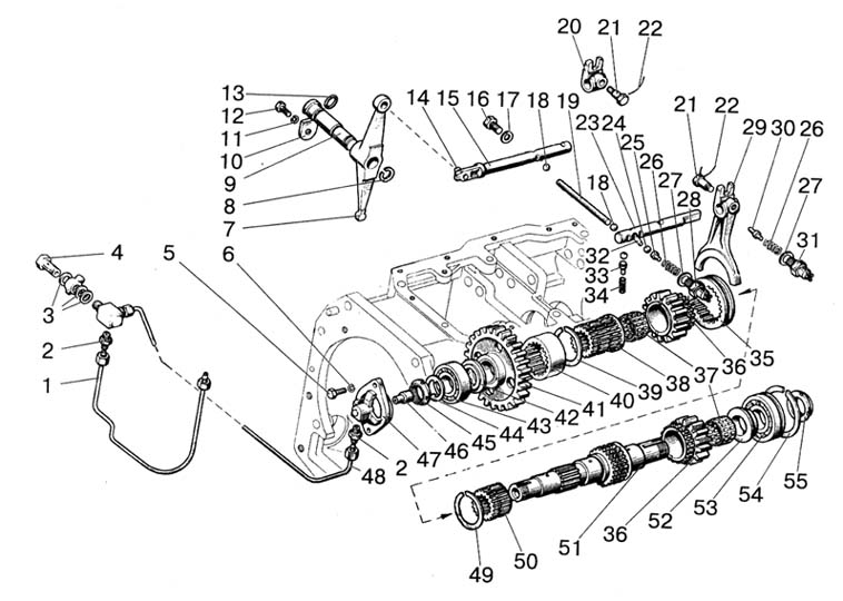 scheme bak MTZ90/92