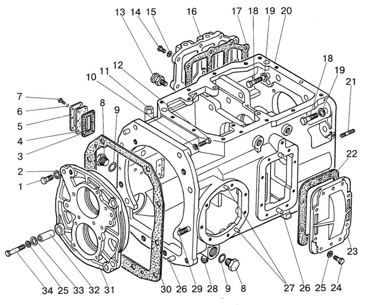 scheme bak MTZ90/92