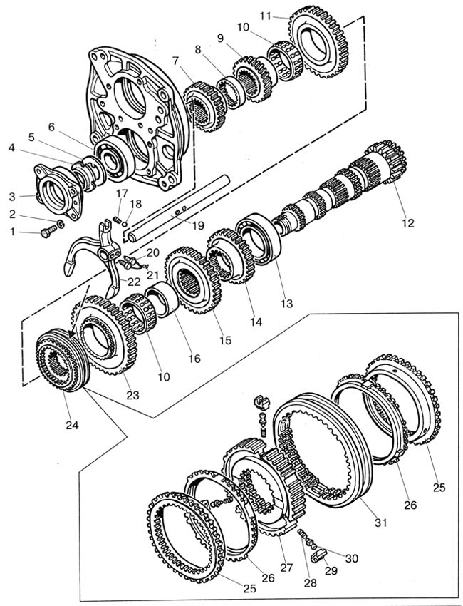 scheme bak MTZ90/92