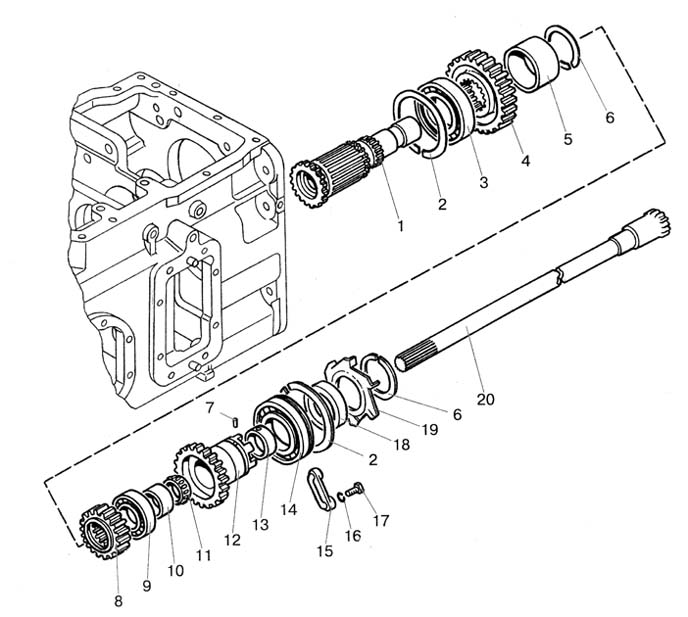 scheme bak MTZ90/92