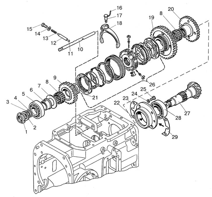 scheme bak MTZ90/92