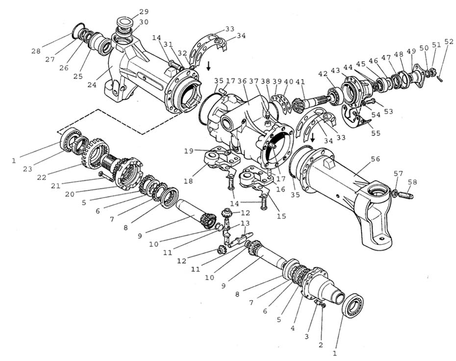 scheme bak MTZ90/92