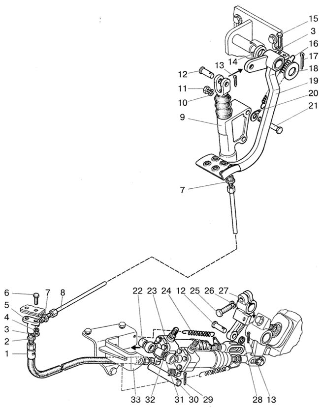 scheme bak MTZ90/92